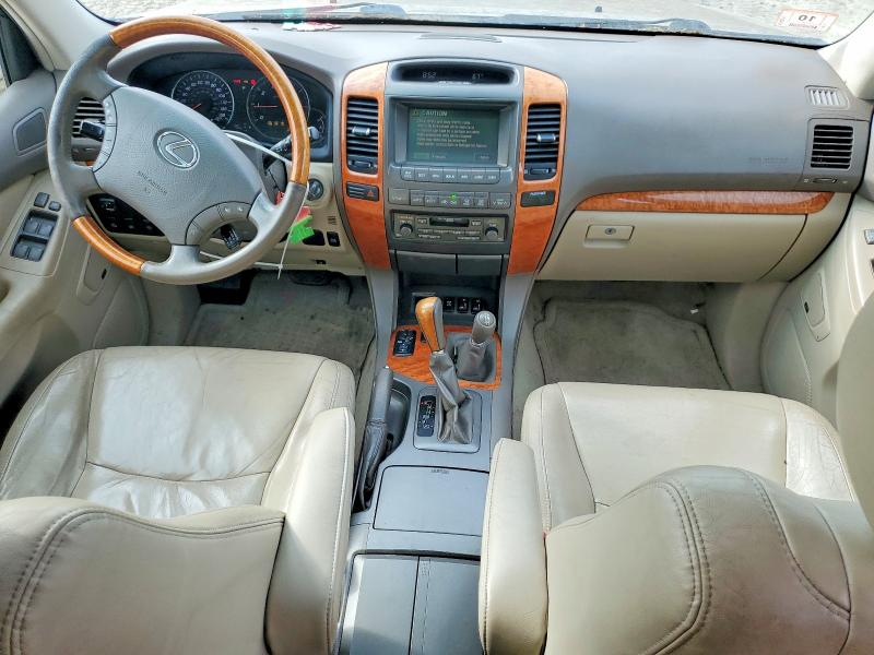 2005 Lexus Gx მანქანა იყიდება აუქციონზე, vin: JTJBT20X650072186, აუქციონის ნომერი: 54923926