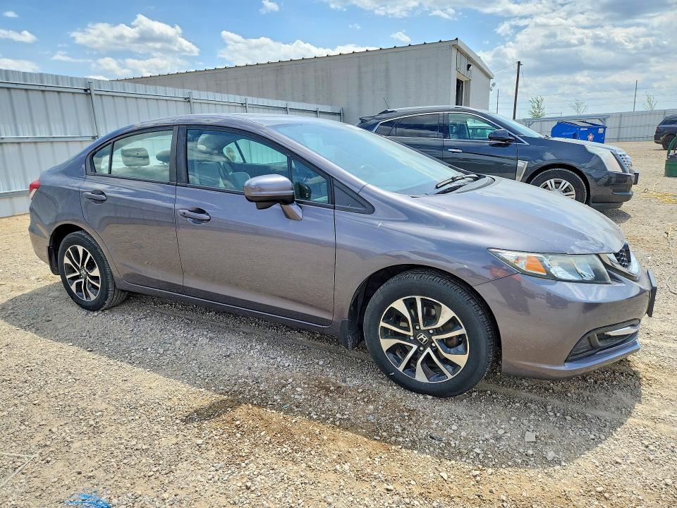 Aukcja sprzedaży 2015 Honda Civic, vin: 19XFB2F87FE026706, numer aukcji: 52048886