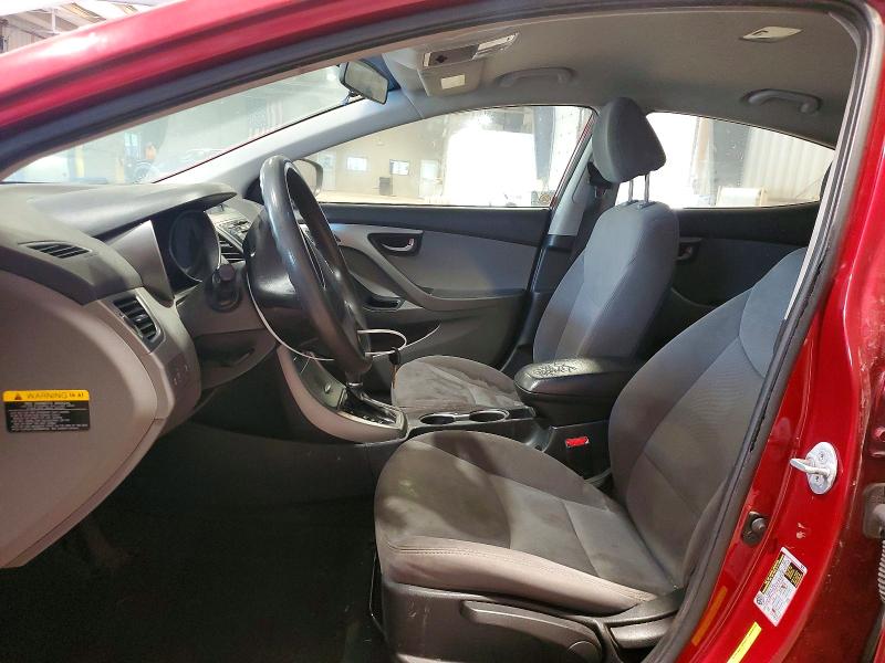 54239916 :رقم المزاد ، 5NPDH4AE8EH541853 vin ، 2014 Hyundai Elantra مزاد بيع