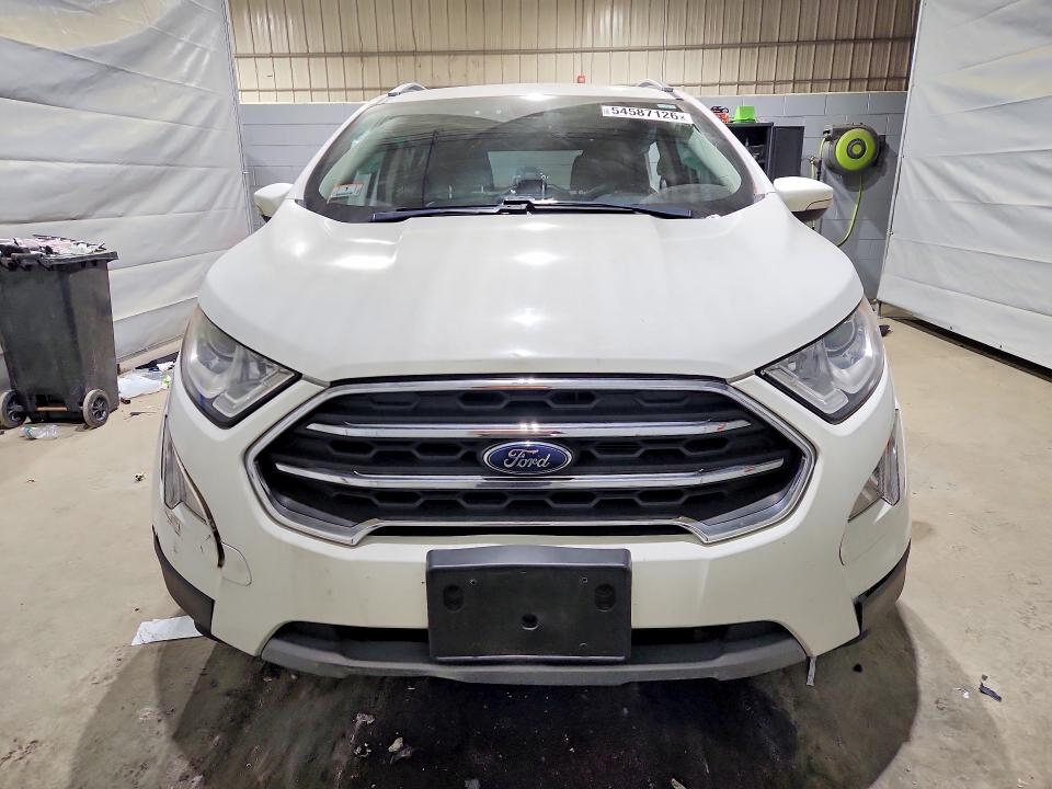 Aukcja sprzedaży 2019 Ford Ecosport, vin: MAJ6S3KL1KC257849, numer aukcji: 54587126