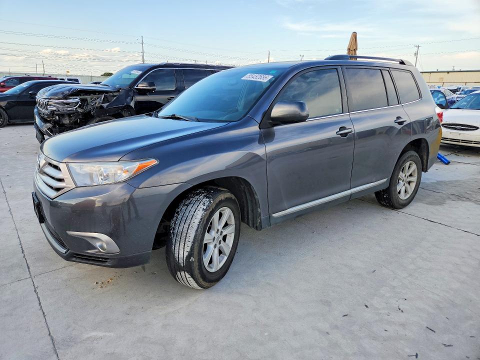 Aukcja sprzedaży 2012 Toyota Highlander, vin: 5TDZK3EH5CS066742, numer aukcji: 55452686