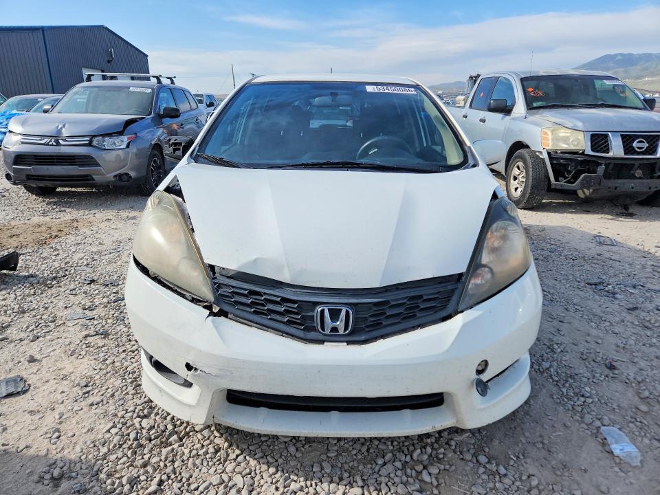 53450086 :رقم المزاد ، JHMGE8H51DC037575 vin ، 2013 Honda Fit مزاد بيع