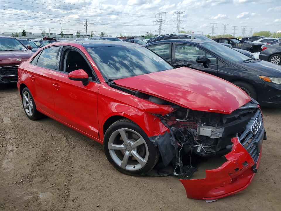 52626226 :رقم المزاد ، WAUB8GFF8G1085371 vin ، 2016 Audi A3 مزاد بيع