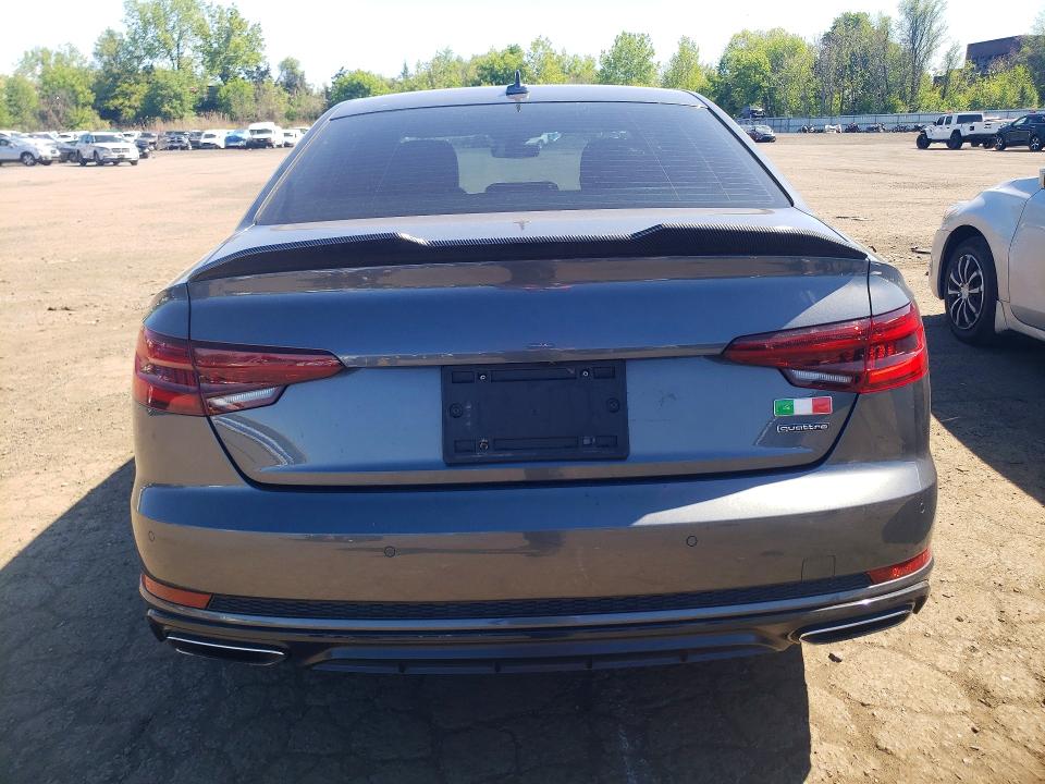 Продажа на аукционе авто 2019 Audi A4, vin: WAUFNAF40KA032128, номер лота: 53275166