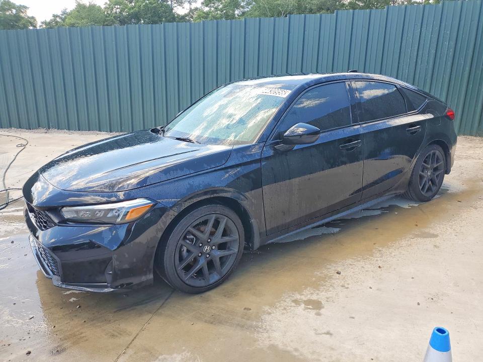54430956 :رقم المزاد ، 19XFL2H89SE015033 vin ، 2025 Honda Civic مزاد بيع
