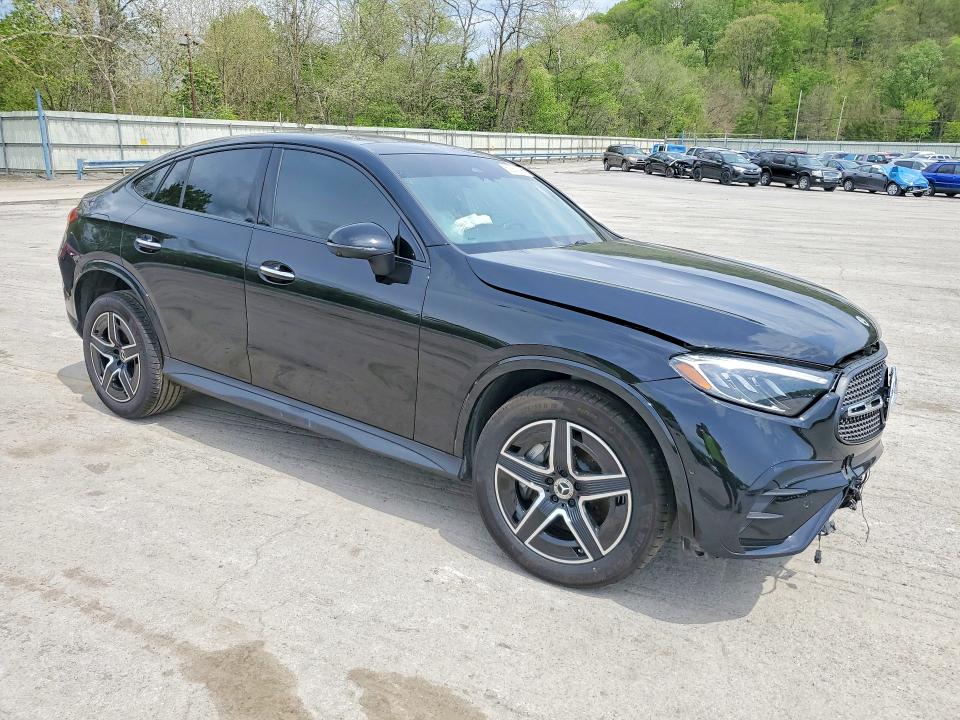 2025 Mercedes-benz Glc Coupe მანქანა იყიდება აუქციონზე, vin: W1NKJ4HB3SF376266, აუქციონის ნომერი: 52055506