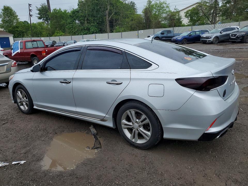 2018 Hyundai Sonata მანქანა იყიდება აუქციონზე, vin: 5NPE34AF2JH682164, აუქციონის ნომერი: 52443796