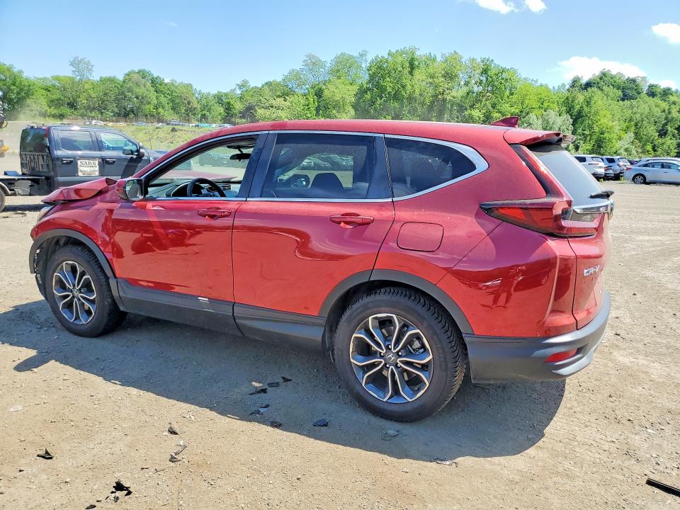 2021 Honda Cr-v მანქანა იყიდება აუქციონზე, vin: 2HKRW2H59MH630819, აუქციონის ნომერი: 54452116