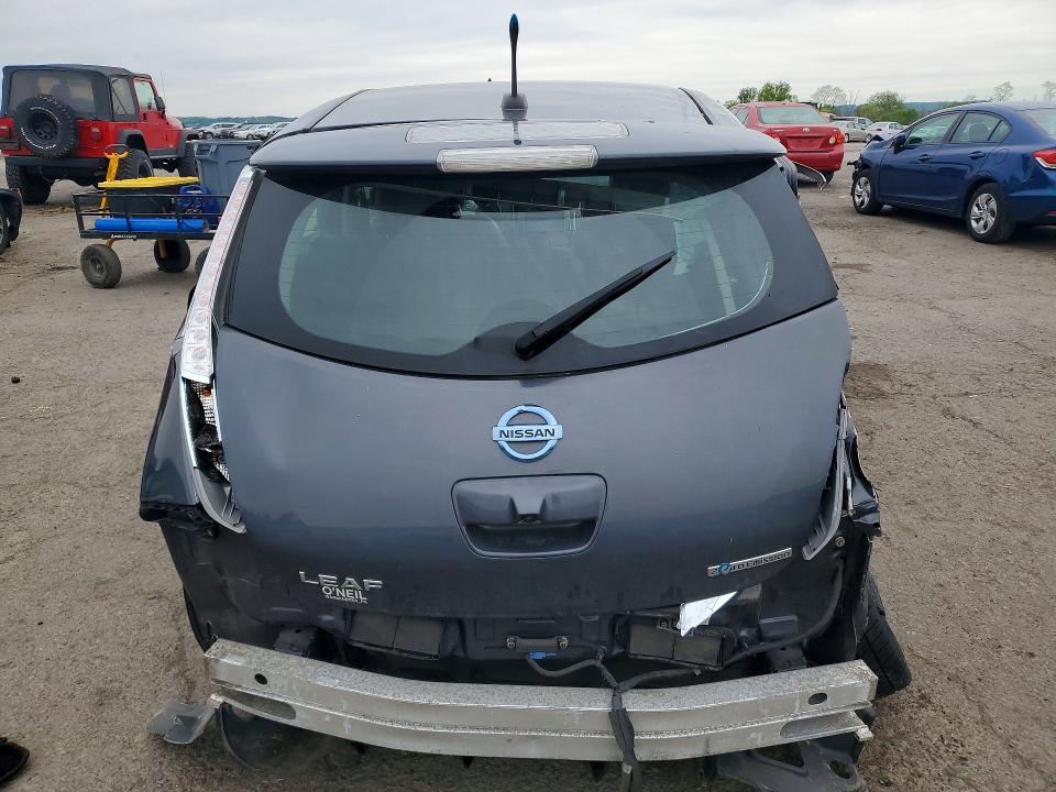 Продаж на аукціоні авто 2013 Nissan Leaf, vin: 1N4AZ0CP7DC414261, номер лоту: 52443916