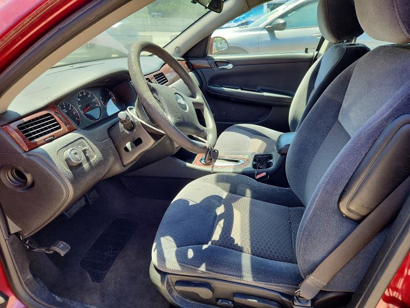 52755556 :رقم المزاد ، 2G1WT57K191263162 vin ، 2009 Chevrolet Impala مزاد بيع