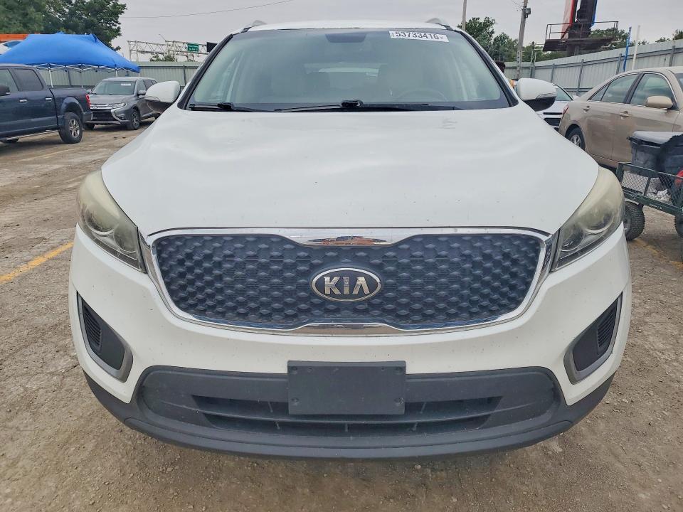 2016 Kia Sorento მანქანა იყიდება აუქციონზე, vin: 5XYPGDA39GG060471, აუქციონის ნომერი: 53733416