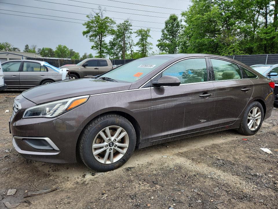 53266236 :رقم المزاد ، 5NPE24AF9HH563900 vin ، 2017 Hyundai Sonata مزاد بيع