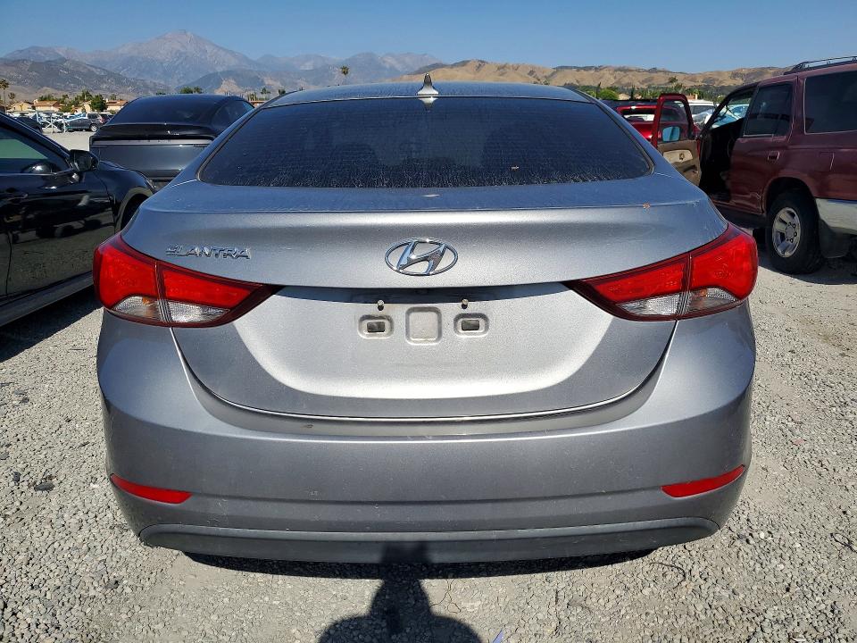 Продаж на аукціоні авто 2015 Hyundai Elantra, vin: KMHDH4AE6FU279821, номер лоту: 53247686