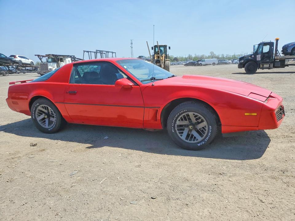 Продажа на аукционе авто 1984 Pontiac Firebird, vin: 1G2AW87H3EN247380, номер лота: 54136396