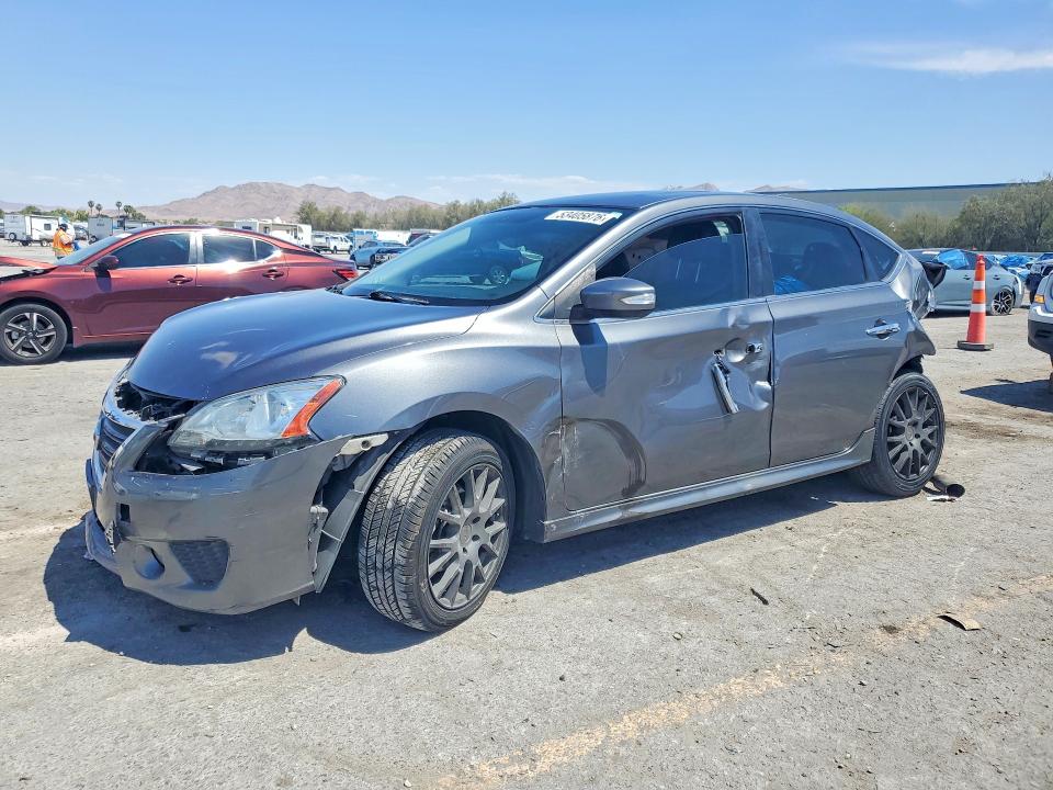 Auction sale of the 2015 Nissan Sentra, vin: 3N1AB7AP0FY312582, lot number: 53405876