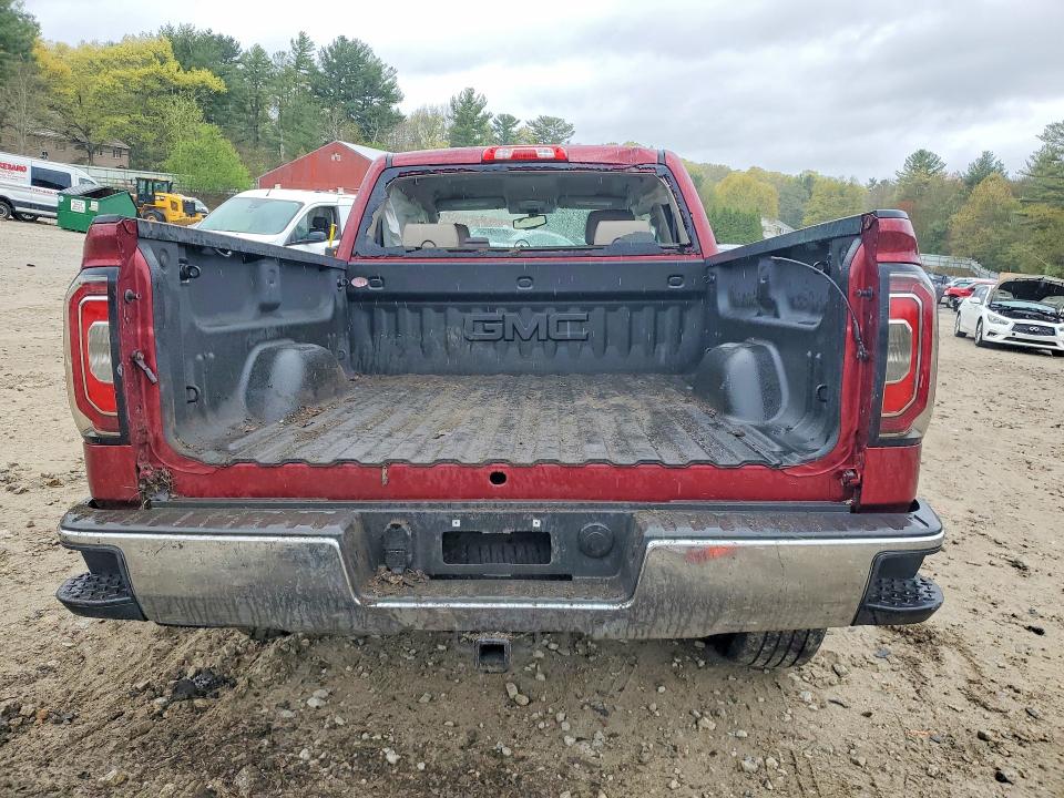 2017 Gmc Sierra მანქანა იყიდება აუქციონზე, vin: 1GTV2NEC3HZ270878, აუქციონის ნომერი: 52675616