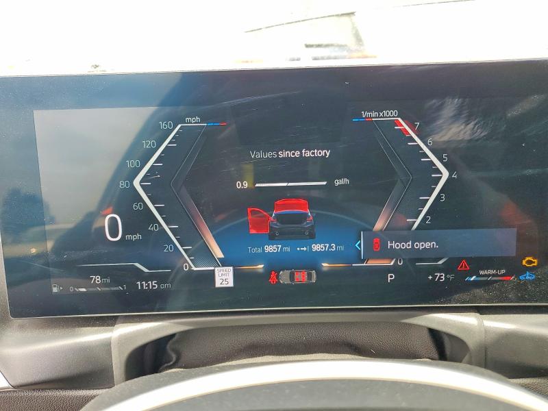2024 Bmw 330i მანქანა იყიდება აუქციონზე, vin: 3MW69FF04R8E83972, აუქციონის ნომერი: 51913356