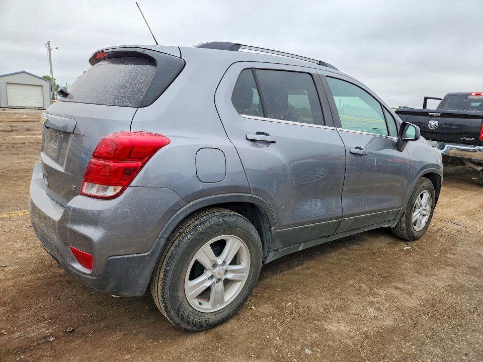 Продаж на аукціоні авто 2020 Chevrolet Trax, vin: 3GNCJLSB3LL335892, номер лоту: 52843536
