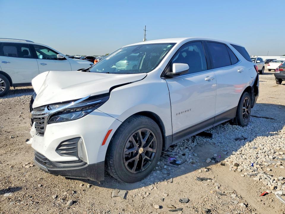 Aukcja sprzedaży 2022 Chevrolet Equinox, vin: 3GNAXUEV1NL207011, numer aukcji: 53374596