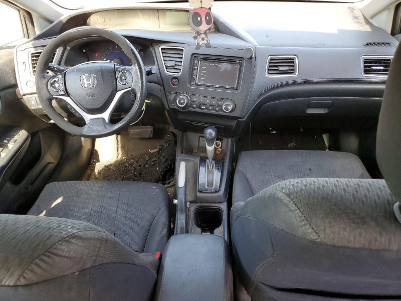 2015 Honda Civic მანქანა იყიდება აუქციონზე, vin: 2HGFB2F5XFH565090, აუქციონის ნომერი: 54014266