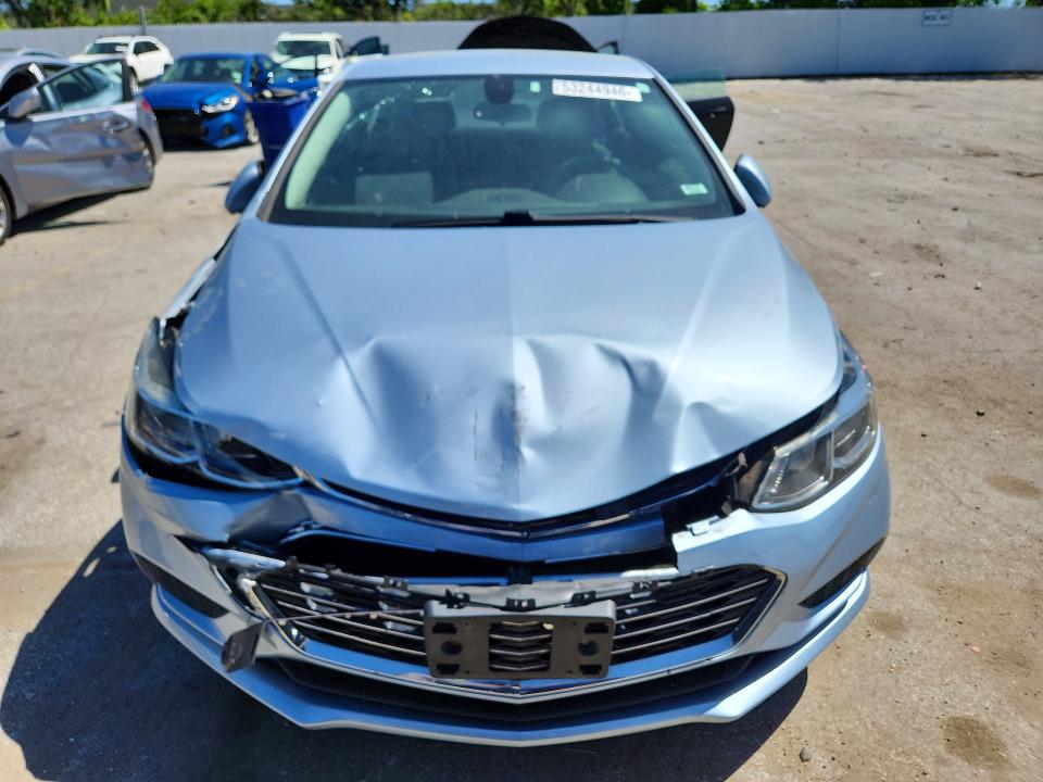 Продаж на аукціоні авто 2017 Chevrolet Cruze, vin: 1G1BC5SM4H7271166, номер лоту: 53244946