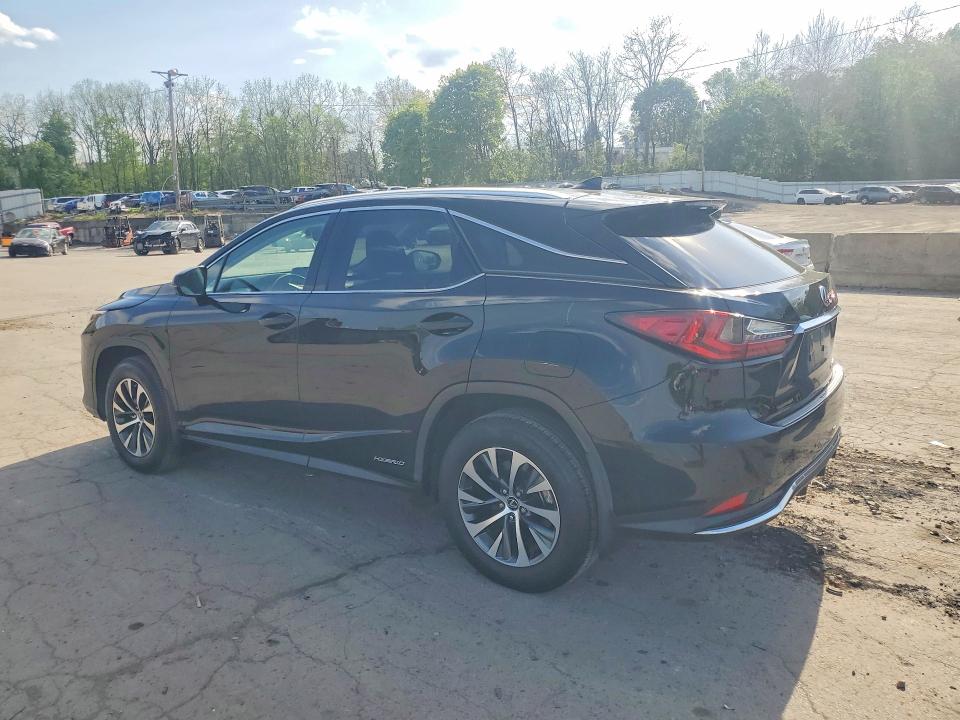 52383276 :رقم المزاد ، 2T2HGMDA3MC061522 vin ، 2021 Lexus Rx مزاد بيع