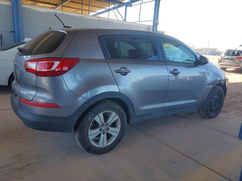 Aukcja sprzedaży 2012 Kia Sportage, vin: KNDPBCA21C7229826, numer aukcji: 55248706