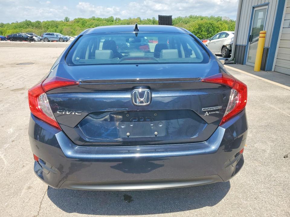 2016 Honda Civic მანქანა იყიდება აუქციონზე, vin: 19XFC1F97GE215924, აუქციონის ნომერი: 52822216