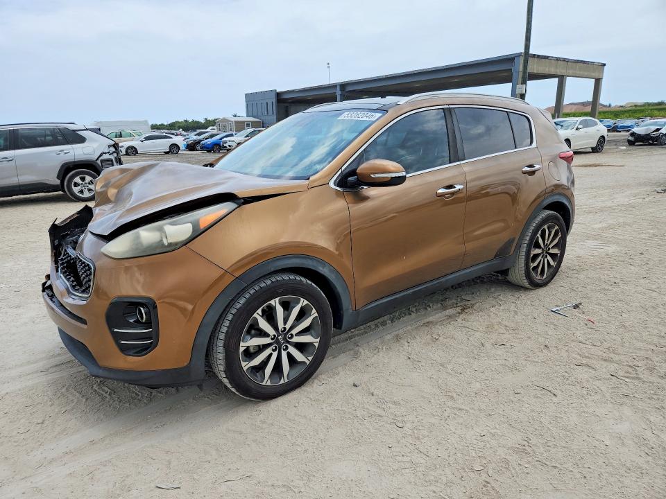 Продажа на аукционе авто 2017 Kia Sportage, vin: KNDPN3AC0H7113976, номер лота: 53262046