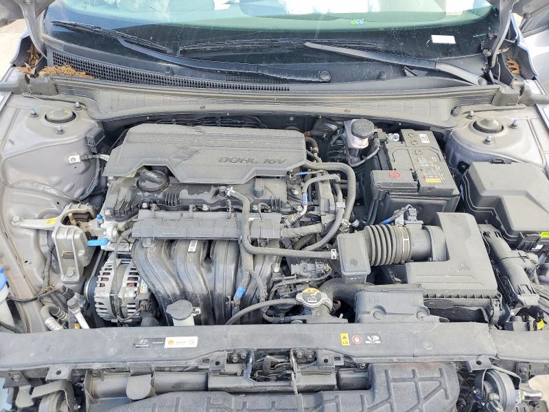 53187246 :رقم المزاد ، KMHLM4DGXSU060021 vin ، 2025 Hyundai Elantra مزاد بيع