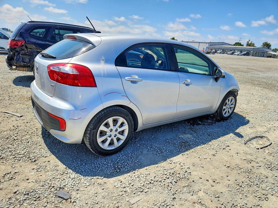 Продаж на аукціоні авто 2016 Kia Rio, vin: KNADM5A31G6699493, номер лоту: 53393836