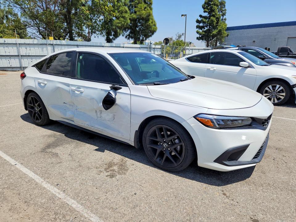 2022 Honda Civic მანქანა იყიდება აუქციონზე, vin: 19XFL2H84NE024887, აუქციონის ნომერი: 51876696