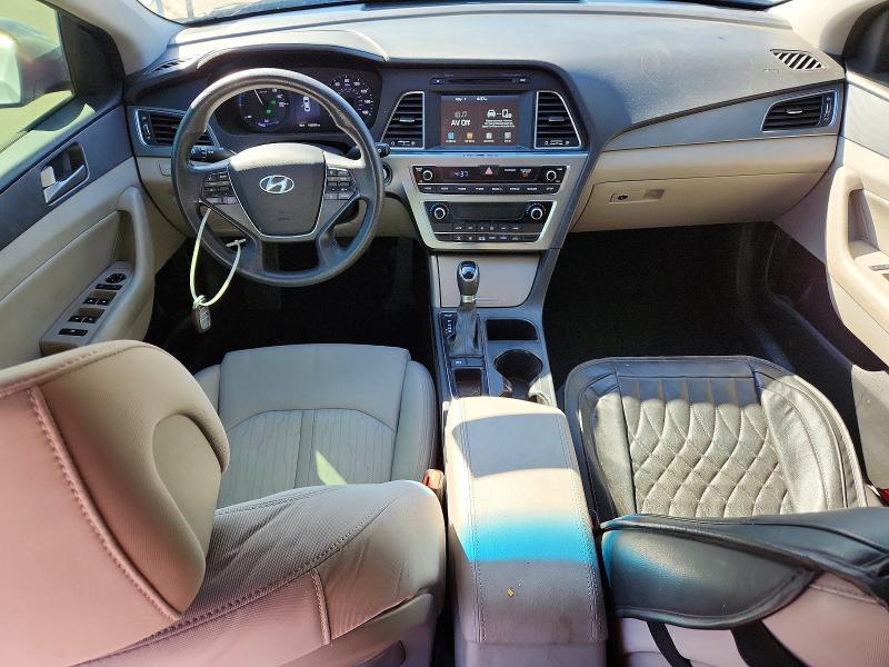 Aukcja sprzedaży 2017 Hyundai Sonata Hybrid, vin: KMHE24L18HA057642, numer aukcji: 52552836