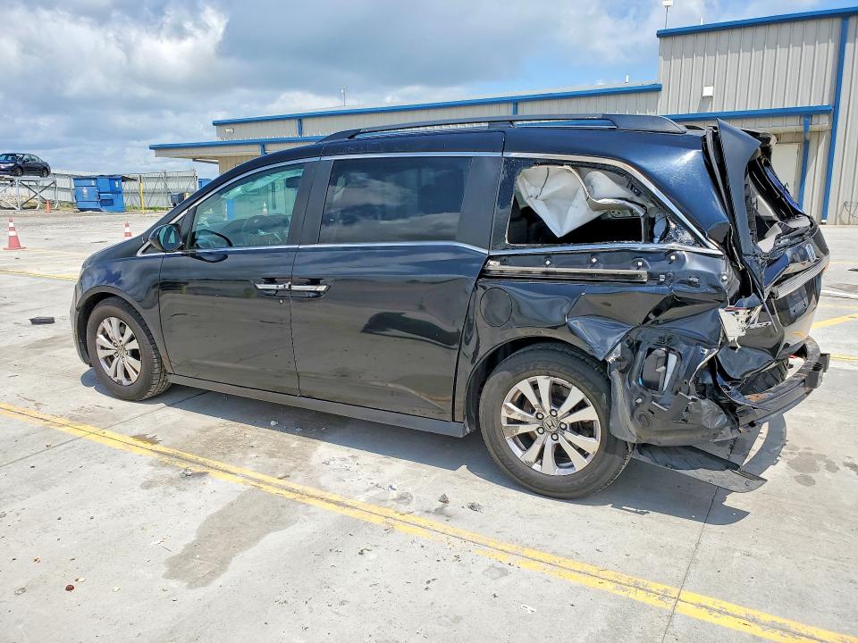 55139346 :رقم المزاد ، 5FNRL5H67FB114687 vin ، 2015 Honda Odyssey مزاد بيع