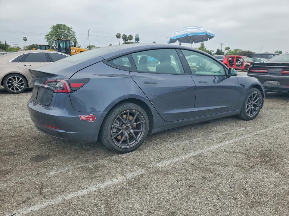 Aukcja sprzedaży 2021 Tesla Model 3, vin: 5YJ3E1EA5MF100589, numer aukcji: 52958546