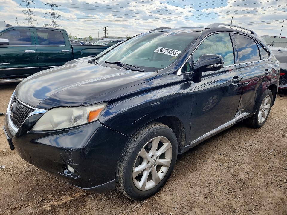 Продажа на аукционе авто 2010 Lexus Rx, vin: 2T2BK1BAXAC039096, номер лота: 52070326