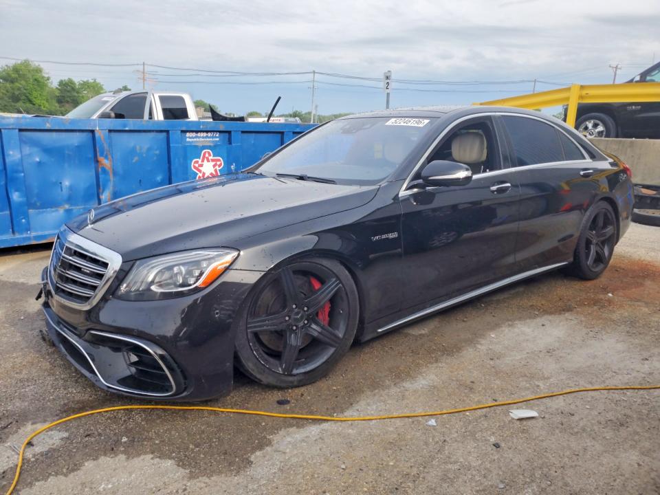 Продажа на аукционе авто 2018 Mercedes-benz S, vin: WDDUG8JB0JA386853, номер лота: 52246196