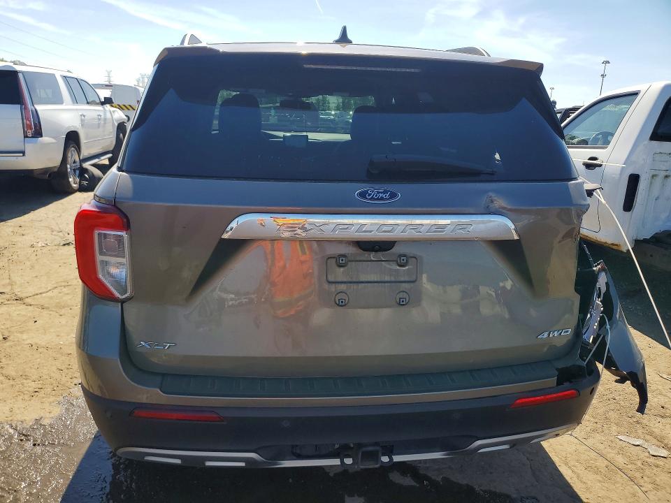 Продажа на аукционе авто 2021 Ford Explorer, vin: 1FMSK8DH5MGB14361, номер лота: 55396666