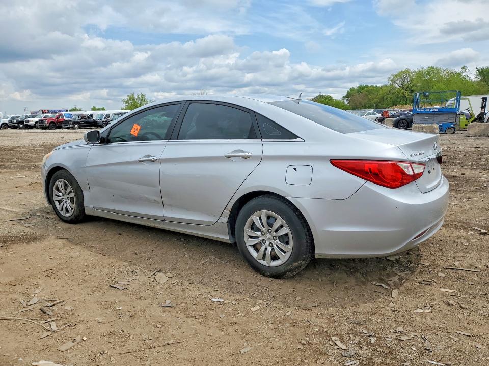 52868926 :رقم المزاد ، 5NPEB4AC7BH067586 vin ، 2011 Hyundai Sonata مزاد بيع