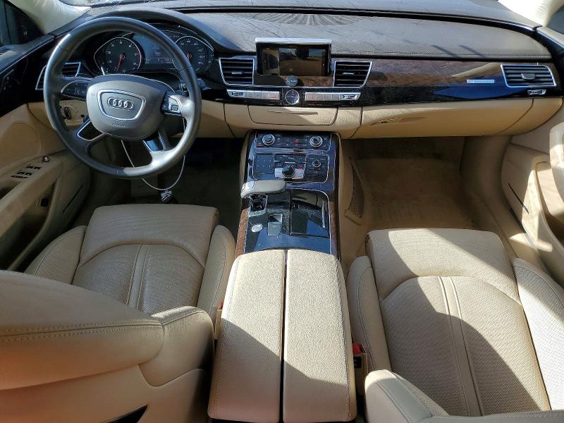 Продаж на аукціоні авто 2014 Audi A8, vin: WAURGAFD0EN003359, номер лоту: 50964656