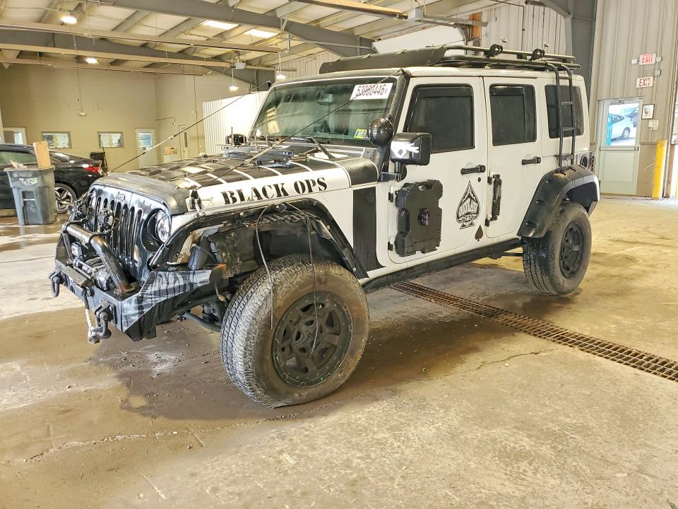 Продаж на аукціоні авто 2016 Jeep Wrangler Unlimited, vin: 1C4BJWEG7GL119994, номер лоту: 53960446