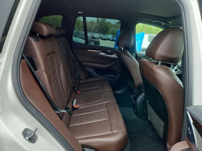 54063166 :رقم المزاد ، 5UXTS3C5XJ0Z00226 vin ، 2018 Bmw X3 مزاد بيع