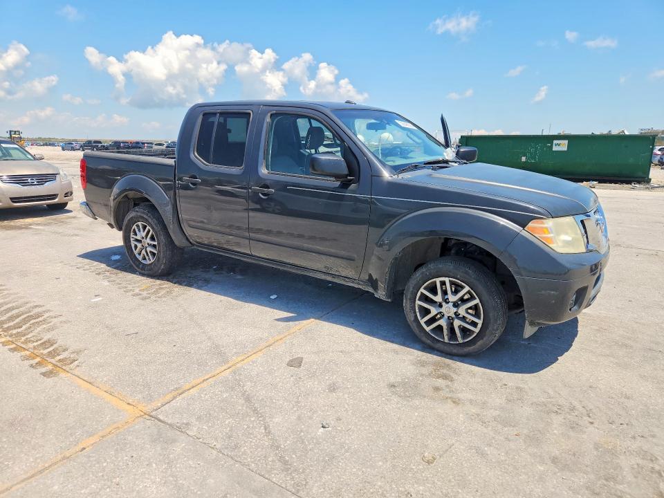 53648856 :رقم المزاد ، 1N6AD0ER0EN740414 vin ، 2014 Nissan Frontier مزاد بيع
