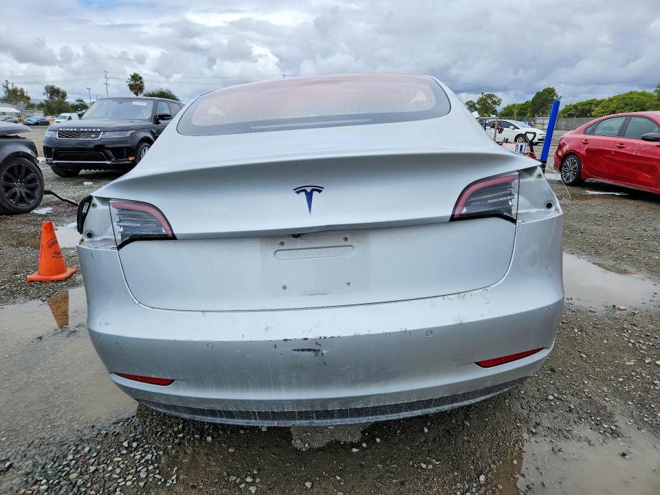 2018 Tesla Model 3 მანქანა იყიდება აუქციონზე, vin: 5YJ3E1EA1JF016538, აუქციონის ნომერი: 52555706