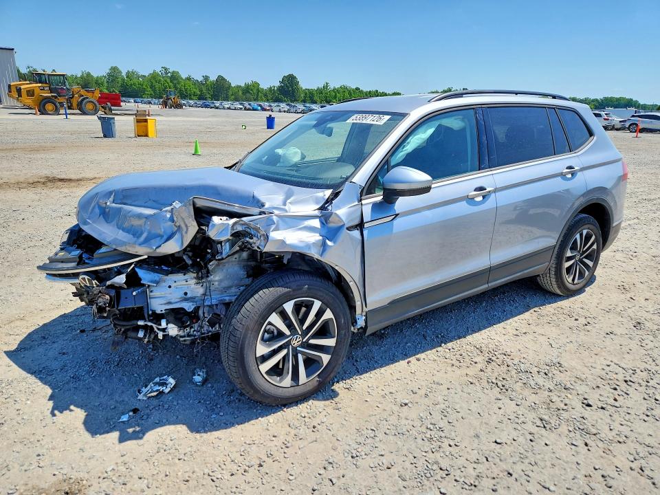 Продажа на аукционе авто 2024 Volkswagen Tiguan, vin: 3VVRB7AX9RM232534, номер лота: 53897126