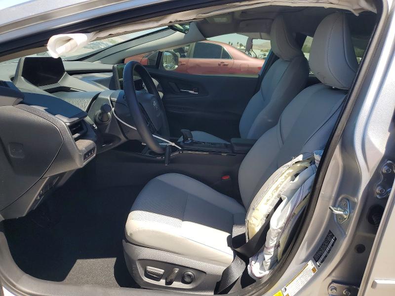 53847146 :رقم المزاد ، JTDADABU7R3016156 vin ، 2024 Toyota Prius مزاد بيع