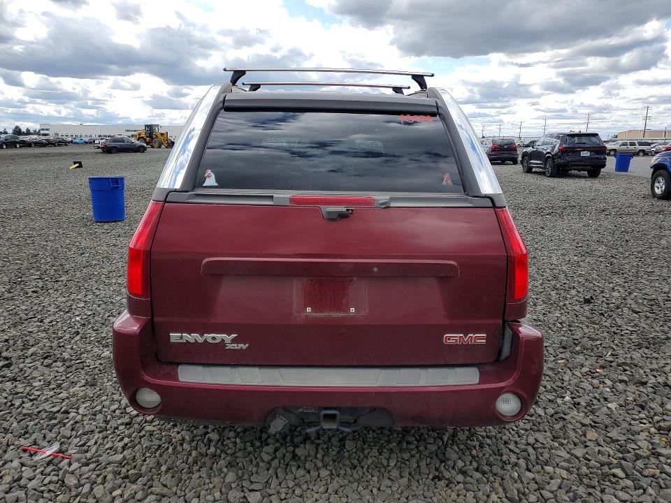Продаж на аукціоні авто 2004 Gmc Envoy, vin: 1GKET12S146203858, номер лоту: 53650846