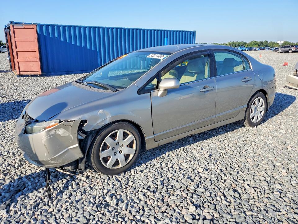 Aukcja sprzedaży 2006 Honda Civic, vin: 1HGFA16586L112540, numer aukcji: 61395966
