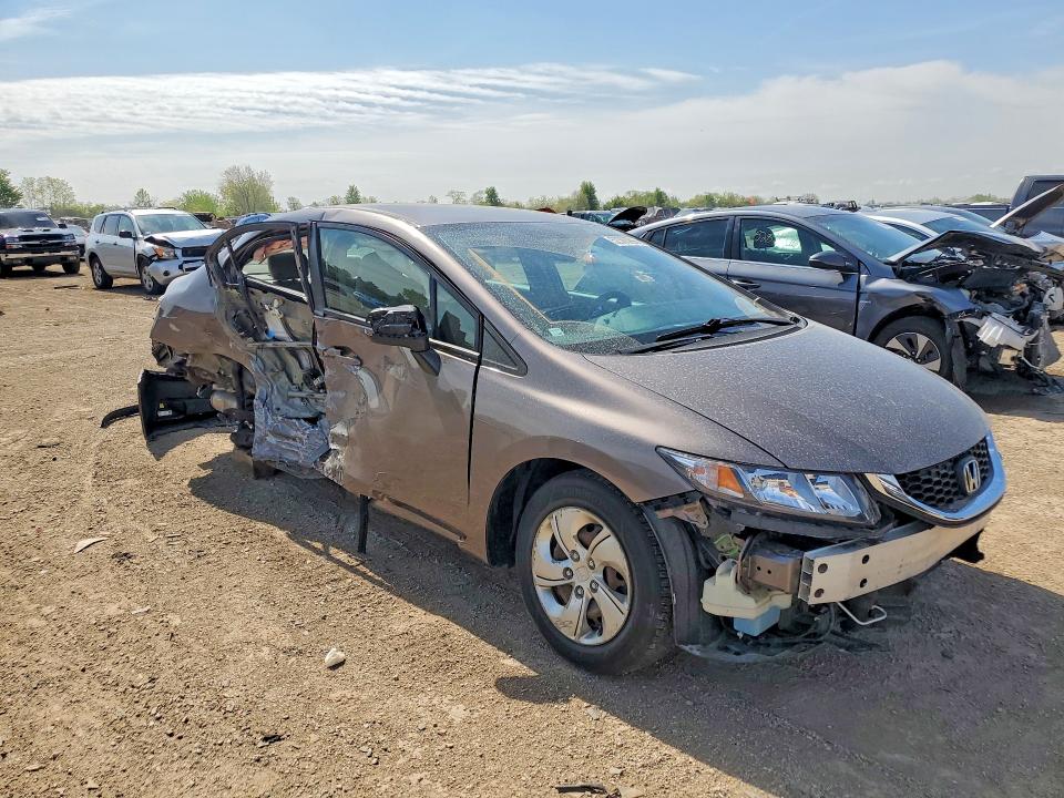 2014 Honda Civic მანქანა იყიდება აუქციონზე, vin: 19XFB2F56EE006242, აუქციონის ნომერი: 52390996