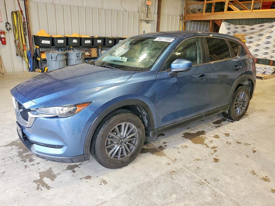 2021 Mazda Cx-5 მანქანა იყიდება აუქციონზე, vin: JM3KFBCMXM1499477, აუქციონის ნომერი: 54477066